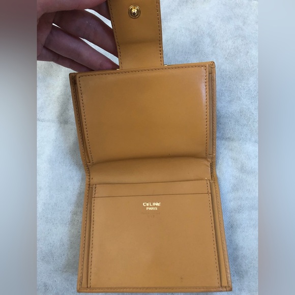 Vintage Celine Macadam Compact Wallet - Picture 8 of 16